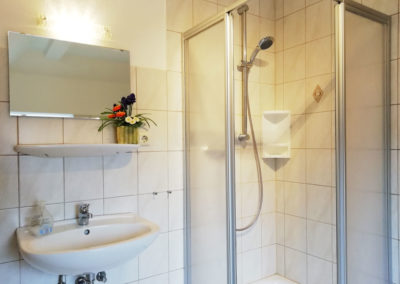 Ferienwohnung mit Badezimmer