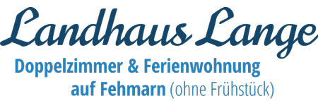 Ferienwohnung auf Fehmarn - Landhaus Lange für 2 bis 6 Personen in Petersdorf